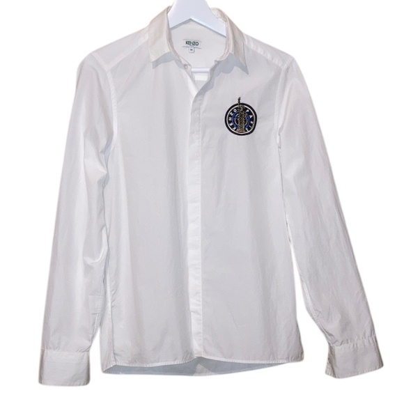 Kenzo Paris Button Down  Shirt - Picture 1 of 7